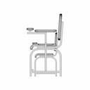 Blood Draw Chair | High-Quality CAD Model_0_270_degree_snapshot