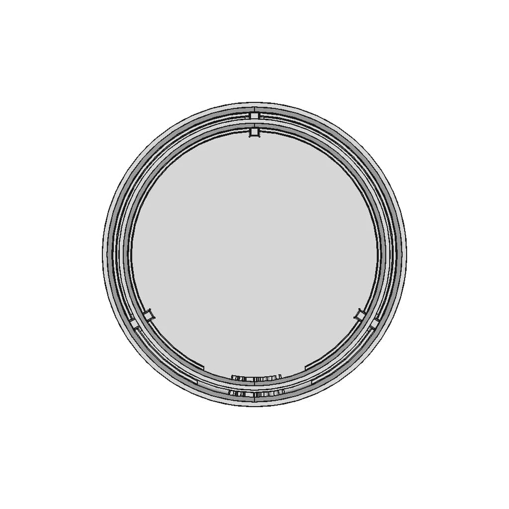 Medicine Bottle Cap-Exact Model | High-Quality CAD Model_270_0_degree_snapshot