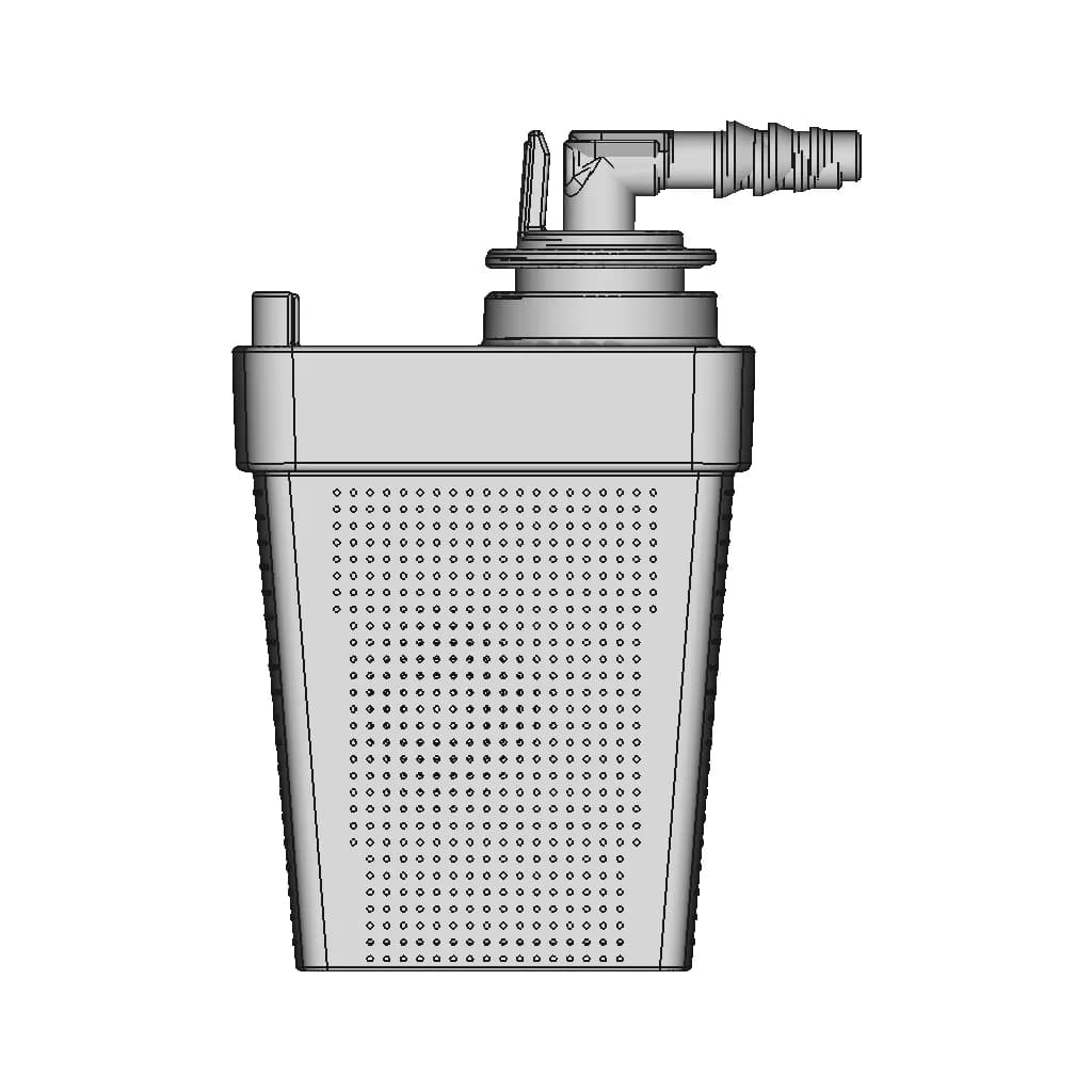 Filtro Aspirazione Liquidi | 3D Engineering Design File_270_0_degree_snapshot
