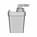 Filtro Aspirazione Liquidi | 3D Engineering Design File_270_0_degree_snapshot