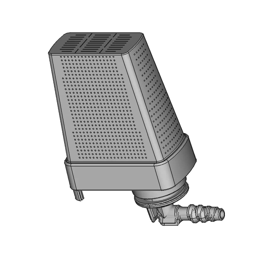 Filtro Aspirazione Liquidi | 3D Engineering Design File_60_30_degree_snapshot