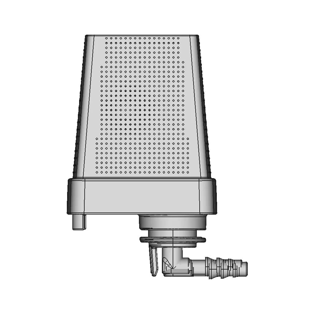 Filtro Aspirazione Liquidi | 3D Engineering Design File_90_0_degree_snapshot