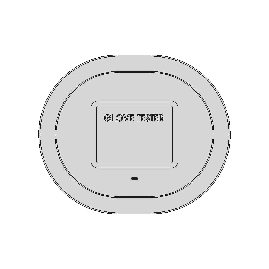 Glove Leak Tester For Isolator | High-Quality CAD Model_0_0_degree_snapshot