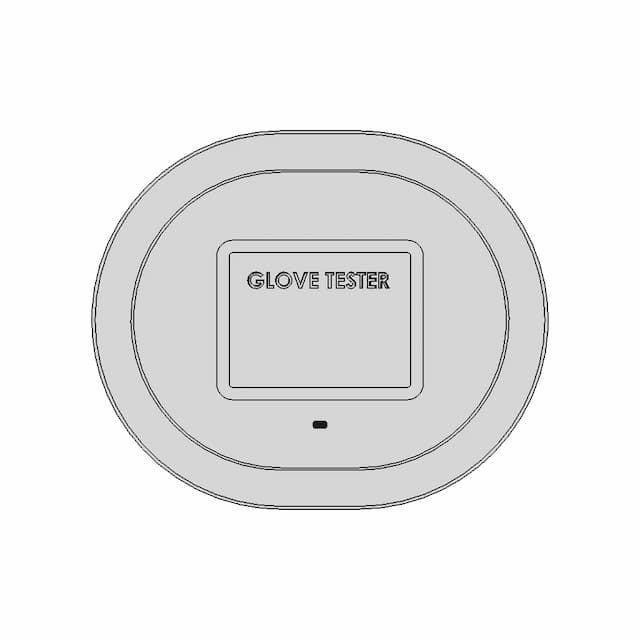 Glove Leak Tester For Isolator | High-Quality CAD Model