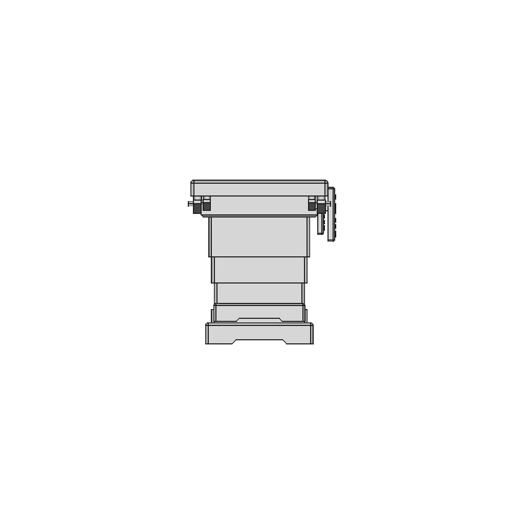 Surgical Table & Operating Room Table - Standard Mechanical Component_0_270_degree_snapshot