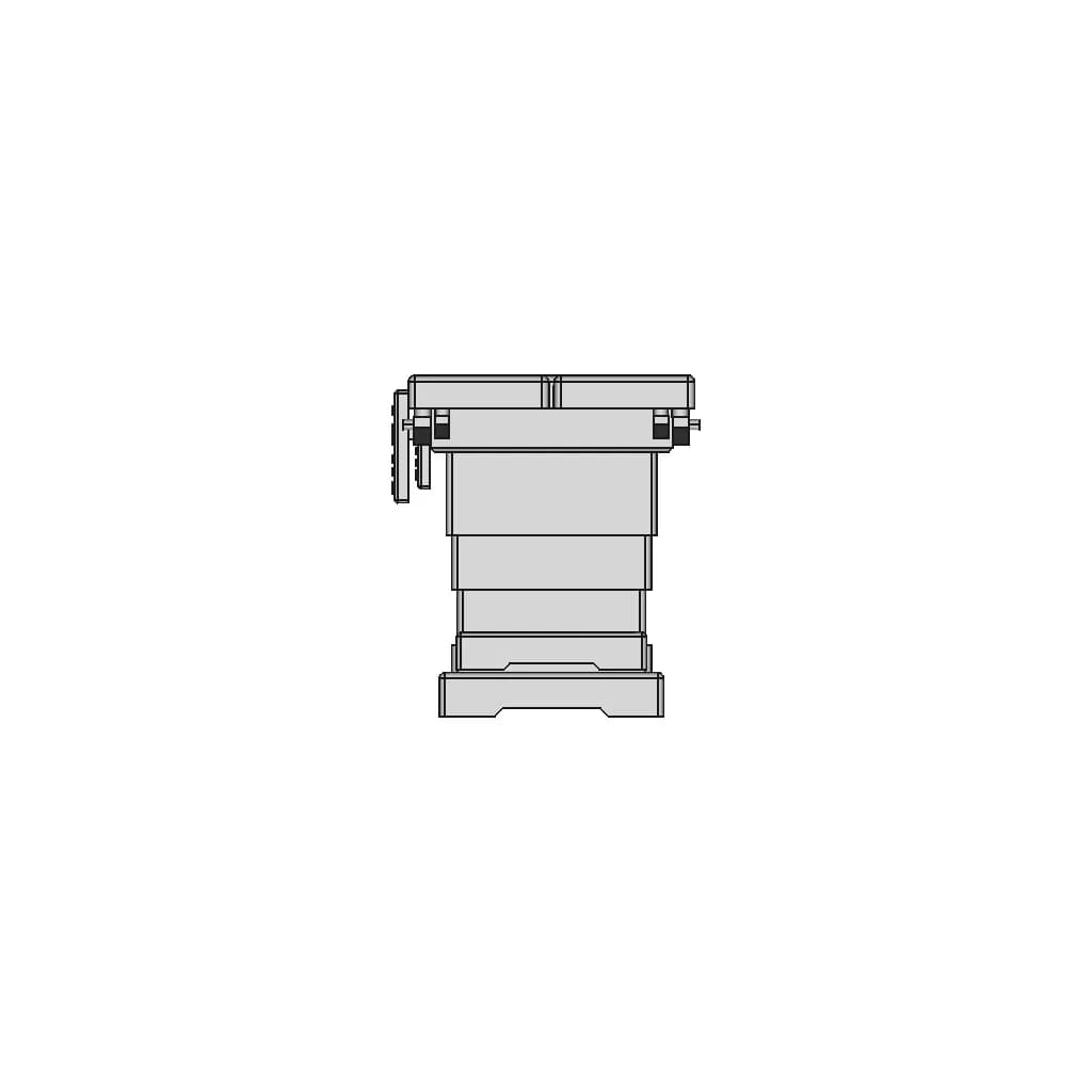 Surgical Table & Operating Room Table - Standard Mechanical Component_0_90_degree_snapshot