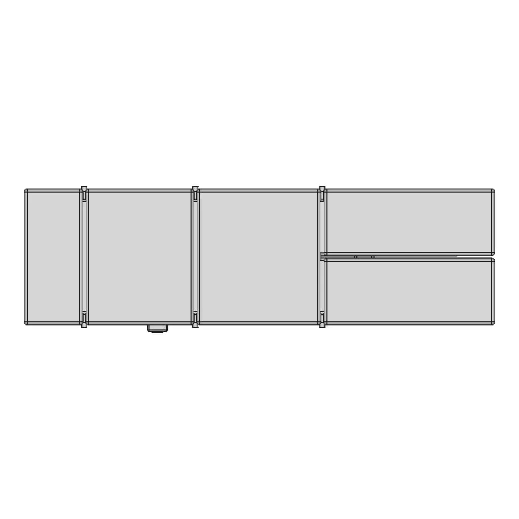 Surgical Table & Operating Room Table - Standard Mechanical Component_270_0_degree_snapshot