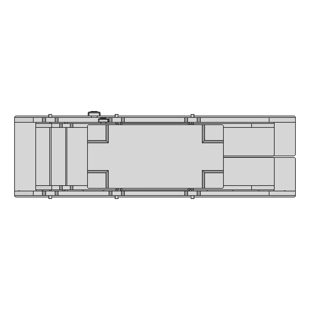 Surgical Table & Operating Room Table - Standard Mechanical Component_90_0_degree_snapshot