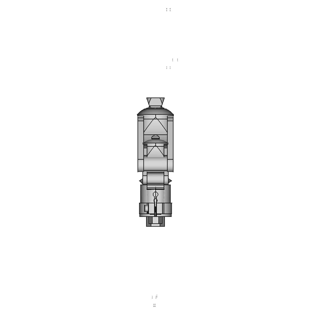 Polycentric Prosthetic Knee | 3D Engineering Design File_0_270_degree_snapshot
