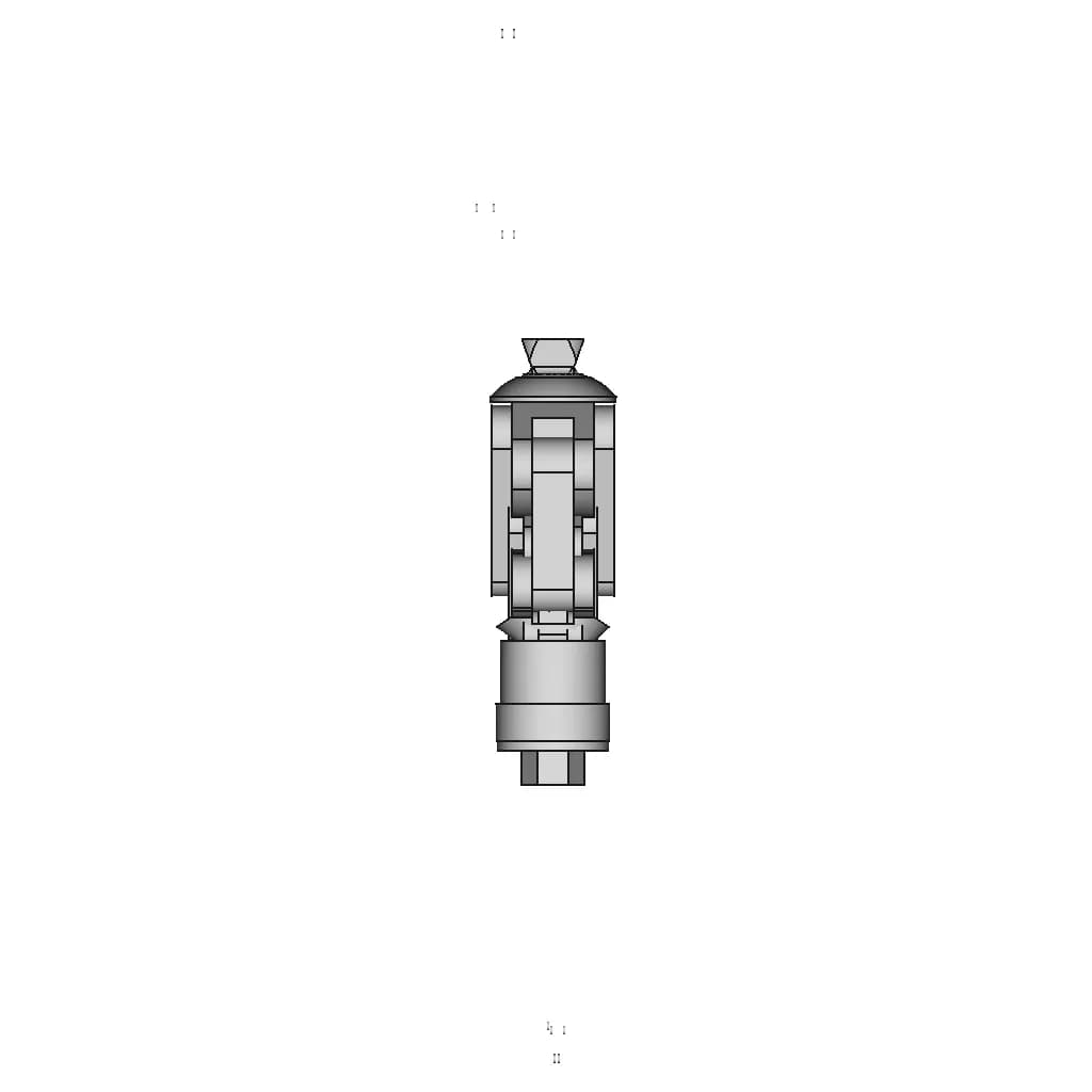 Polycentric Prosthetic Knee | 3D Engineering Design File_0_90_degree_snapshot