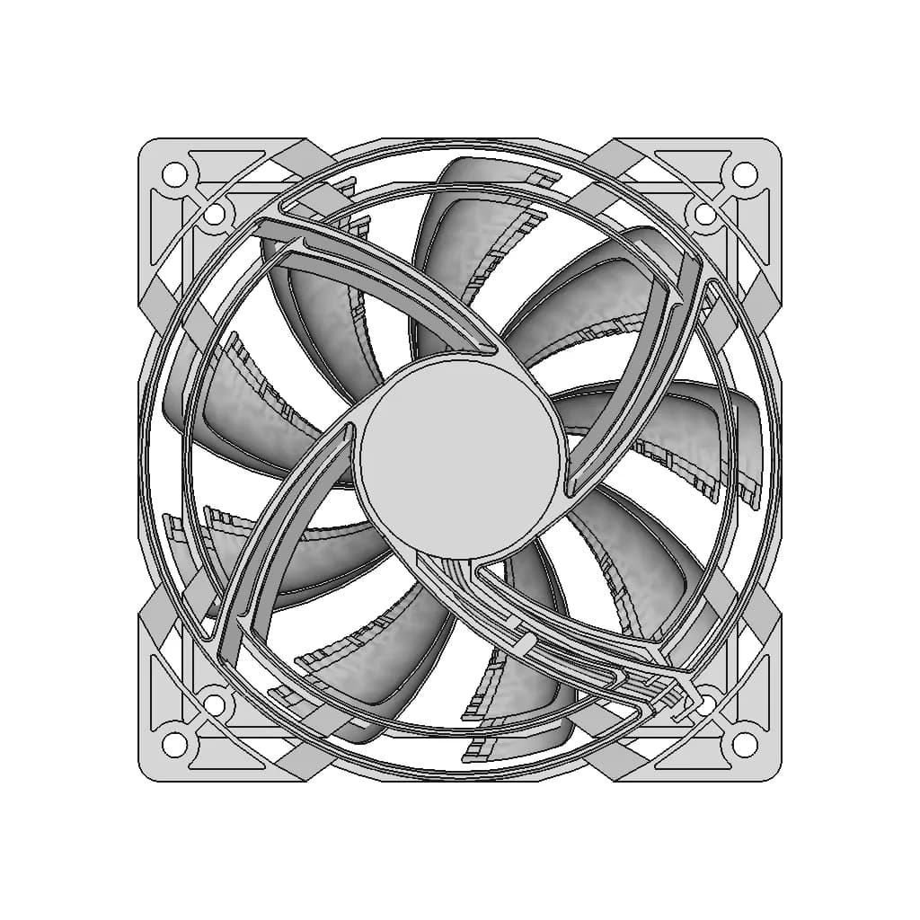 Ozone Generator - Standard Mechanical Component_0_0_degree_snapshot