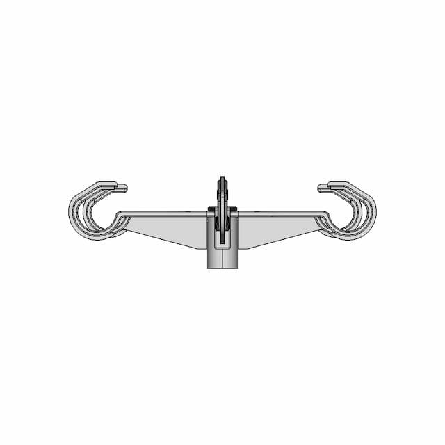 Suporte Hospitalar | High-Quality CAD Model