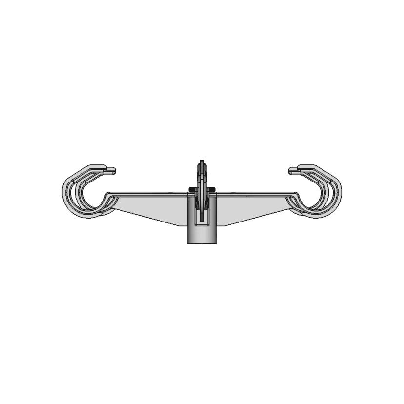 Suporte Hospitalar | High-Quality CAD Model