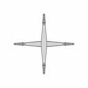 Suporte Hospitalar | High-Quality CAD Model_270_0_degree_snapshot
