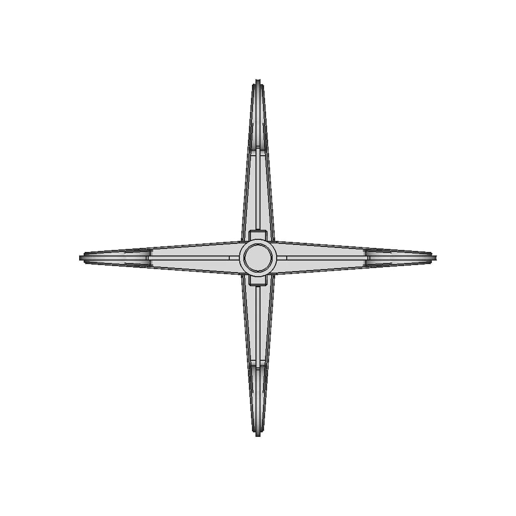 Suporte Hospitalar | High-Quality CAD Model_90_0_degree_snapshot