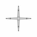 Suporte Hospitalar | High-Quality CAD Model_90_0_degree_snapshot