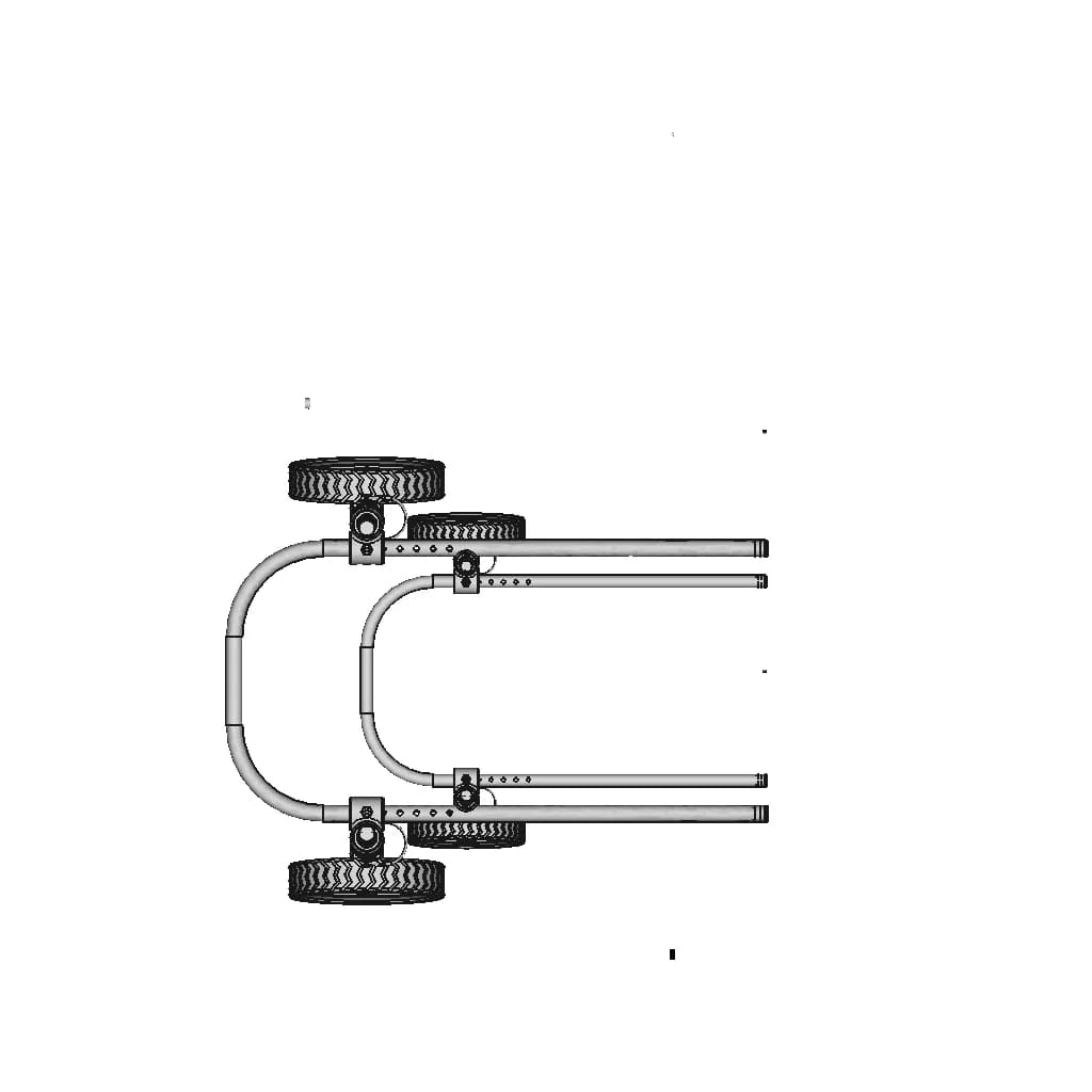 Dog Wheelchair | High-Quality CAD Model_0_0_degree_snapshot