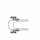 Dog Wheelchair | High-Quality CAD Model_0_0_degree_snapshot