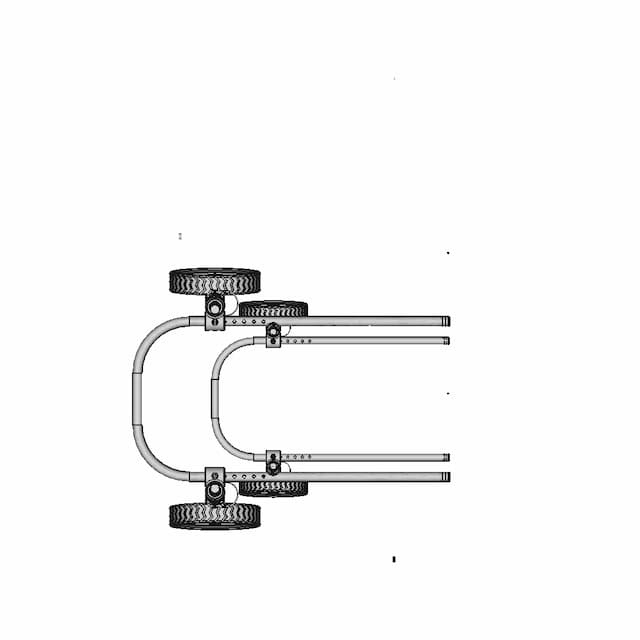 Dog Wheelchair | High-Quality CAD Model