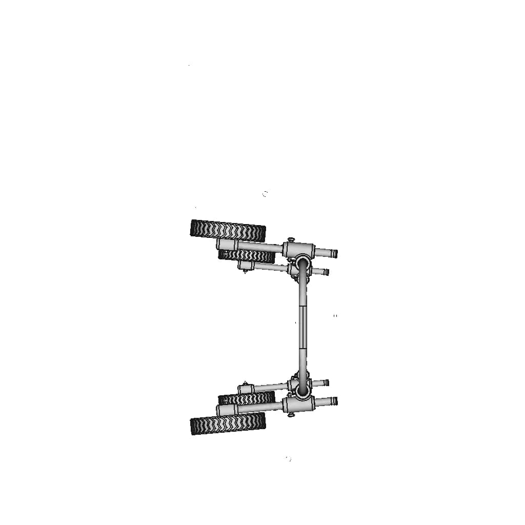 Dog Wheelchair | High-Quality CAD Model_0_270_degree_snapshot