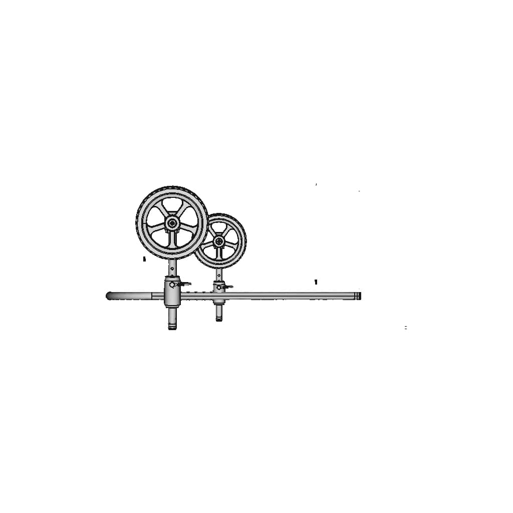 Dog Wheelchair | High-Quality CAD Model_270_0_degree_snapshot