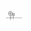 Dog Wheelchair | High-Quality CAD Model_270_0_degree_snapshot