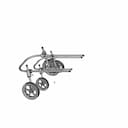 Dog Wheelchair | High-Quality CAD Model_60_30_degree_snapshot