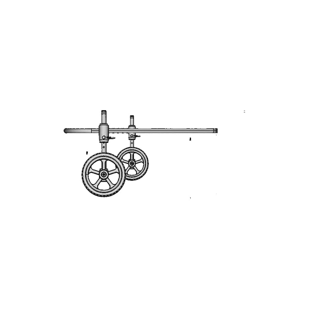Dog Wheelchair | High-Quality CAD Model_90_0_degree_snapshot
