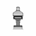 Dental Chair | High-Quality CAD Model_0_90_degree_snapshot