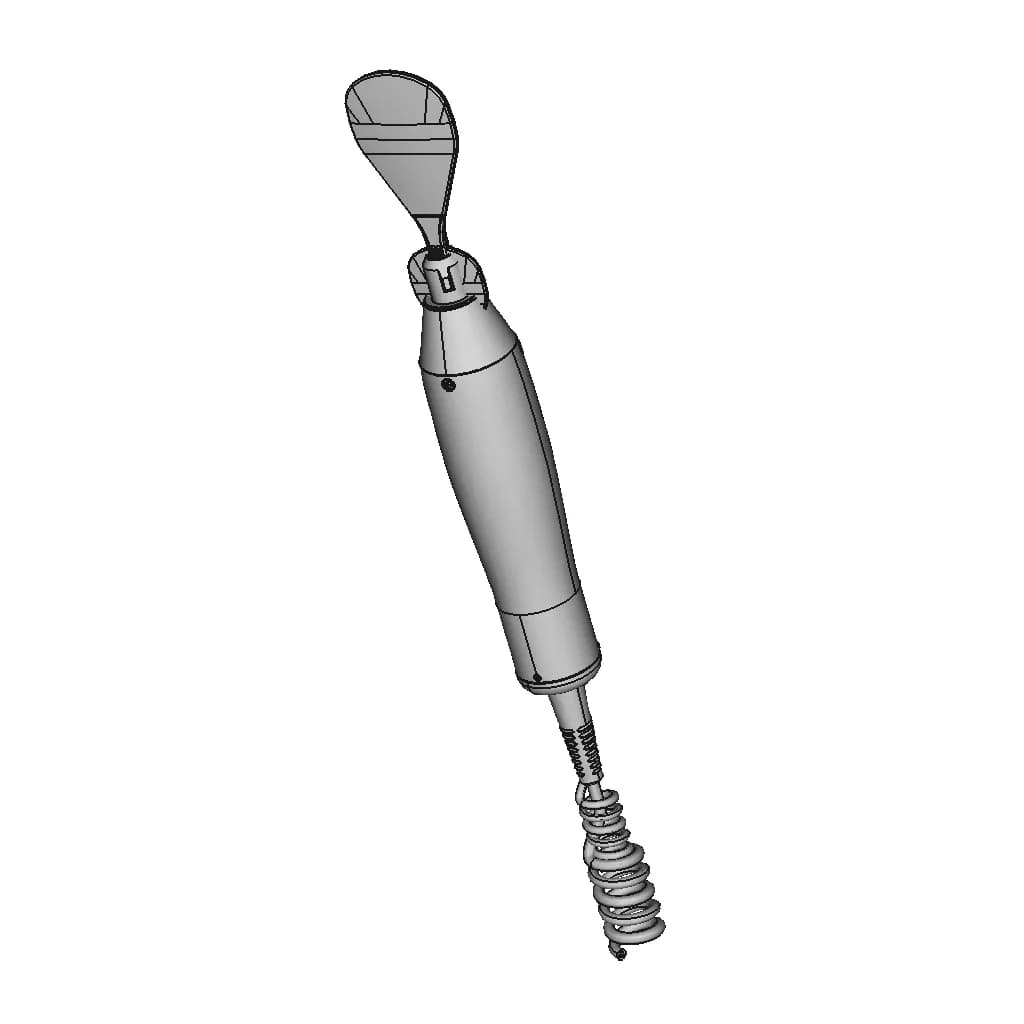 Vibraderm Handpiece | 3D Engineering Design File_60_30_degree_snapshot