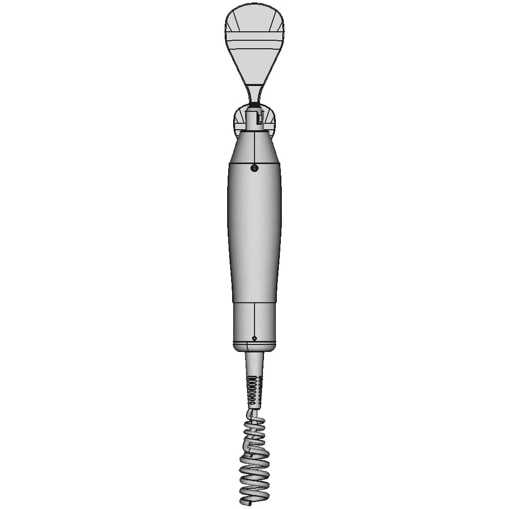 Vibraderm Handpiece | 3D Engineering Design File_90_0_degree_snapshot