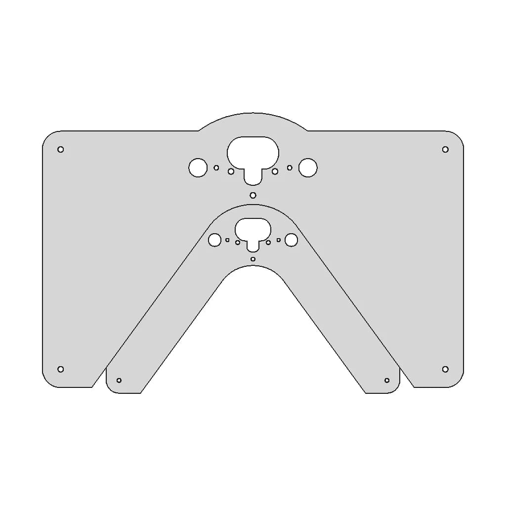 Plates Of Flat-Top Microscope | High-Quality CAD Model_0_0_degree_snapshot