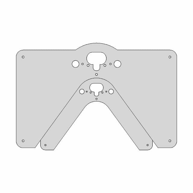 Plates Of Flat-Top Microscope | High-Quality CAD Model