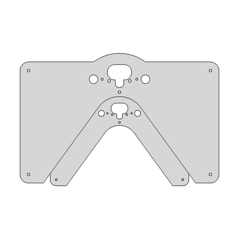 Plates Of Flat-Top Microscope | High-Quality CAD Model