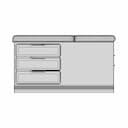 Ritter 204 Exam Table | 3D Engineering Design File_0_0_degree_snapshot