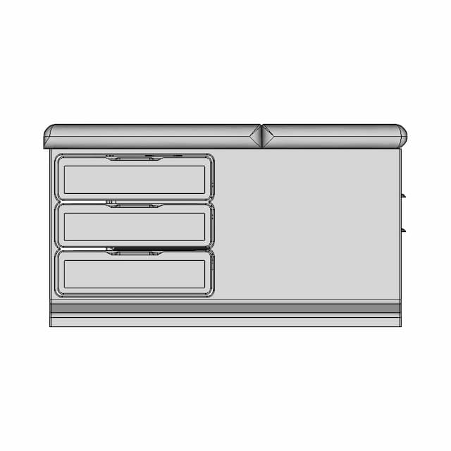 Ritter 204 Exam Table | 3D Engineering Design File