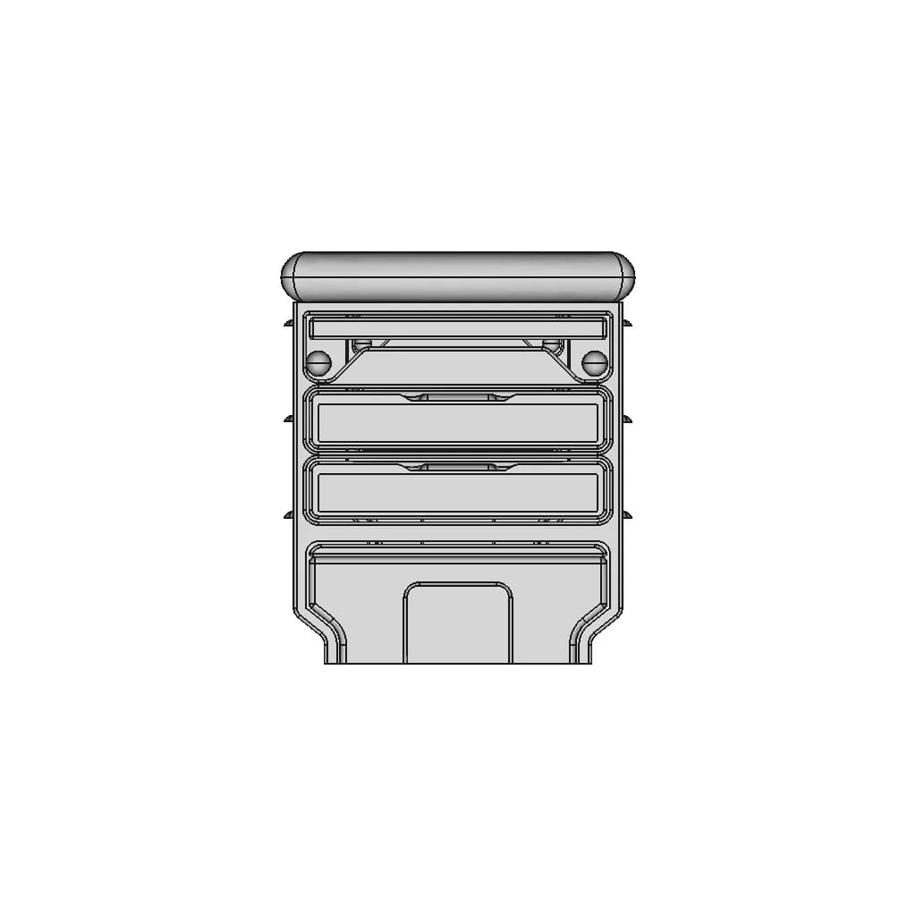 Ritter 204 Exam Table | 3D Engineering Design File_0_90_degree_snapshot