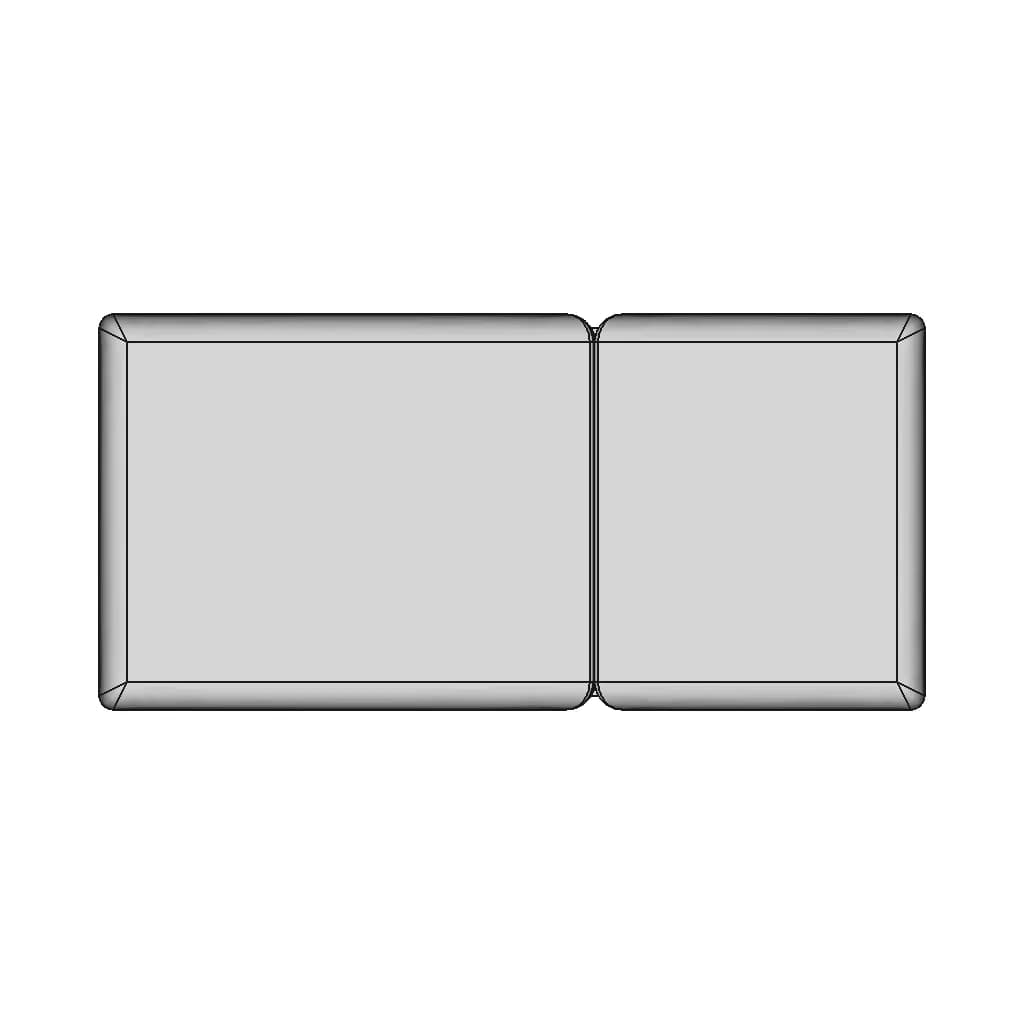 Ritter 204 Exam Table | 3D Engineering Design File_270_0_degree_snapshot