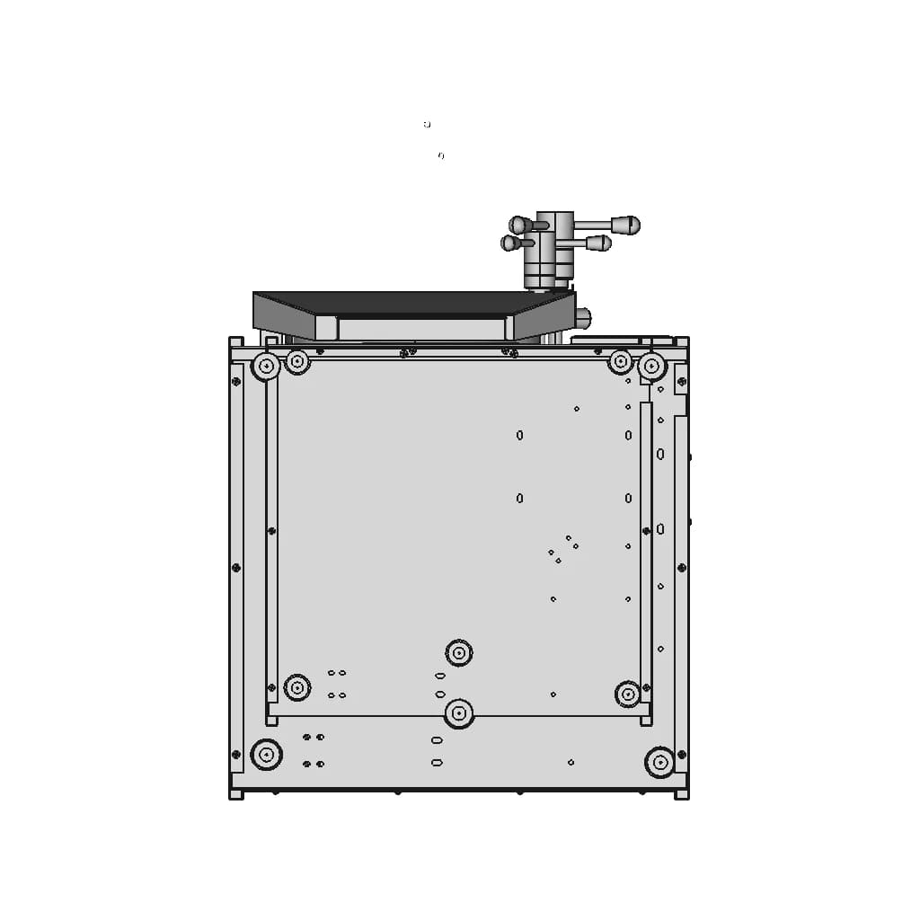 Sterilizer Medical Tools | High-Quality CAD Model_90_0_degree_snapshot