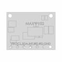 Max30102 Oximeter/Heart Rate Sensor Module (Sw2014) | 3D Engineering Design File_270_0_degree_snapshot