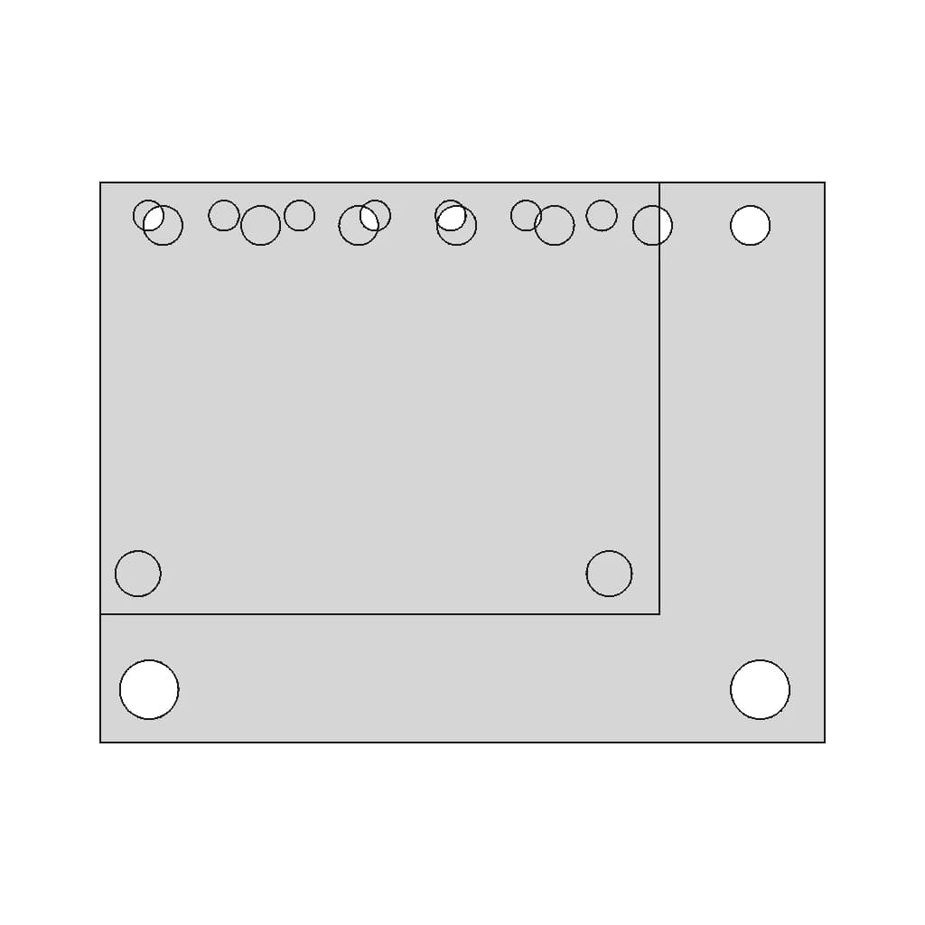 Max30102 Oximeter/Heart Rate Sensor Module (Sw2014) | 3D Engineering Design File_90_0_degree_snapshot