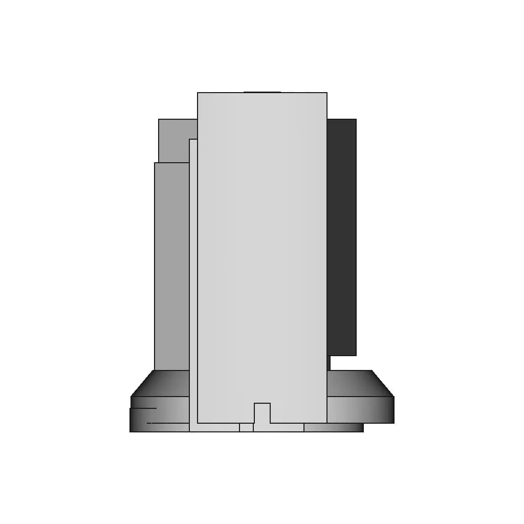 Medicine Dispenser - Standard Mechanical Component_0_270_degree_snapshot