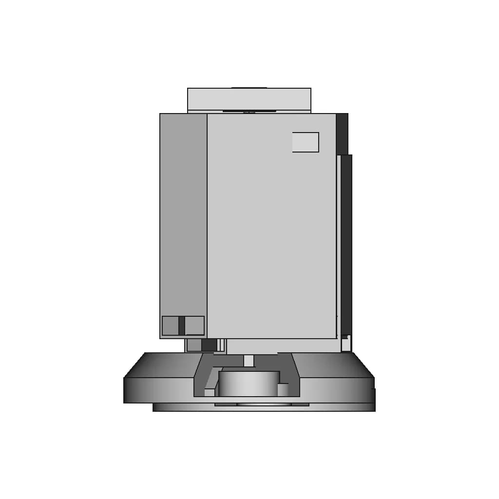 Medicine Dispenser - Standard Mechanical Component_0_90_degree_snapshot