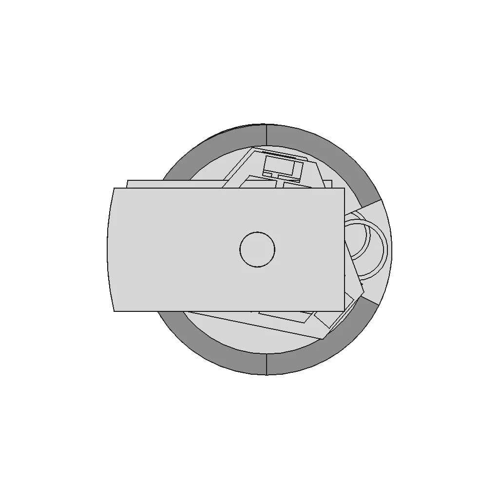 Medicine Dispenser - Standard Mechanical Component_270_0_degree_snapshot