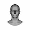 Generic Human Head | 3D Engineering Design File_0_0_degree_snapshot