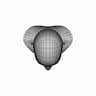 Generic Human Head | 3D Engineering Design File_270_0_degree_snapshot