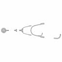 Functional Stethoscope - Standard Mechanical Component_270_0_degree_snapshot