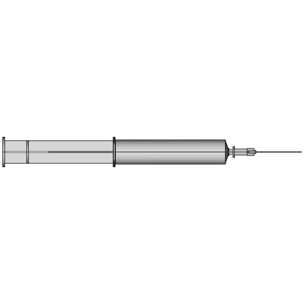 Medical Syringe V.Med 10 Cc - Downloadable CAD Representation_0_270_degree_snapshot