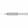 Medical Syringe V.Med 10 Cc - Downloadable CAD Representation_0_90_degree_snapshot