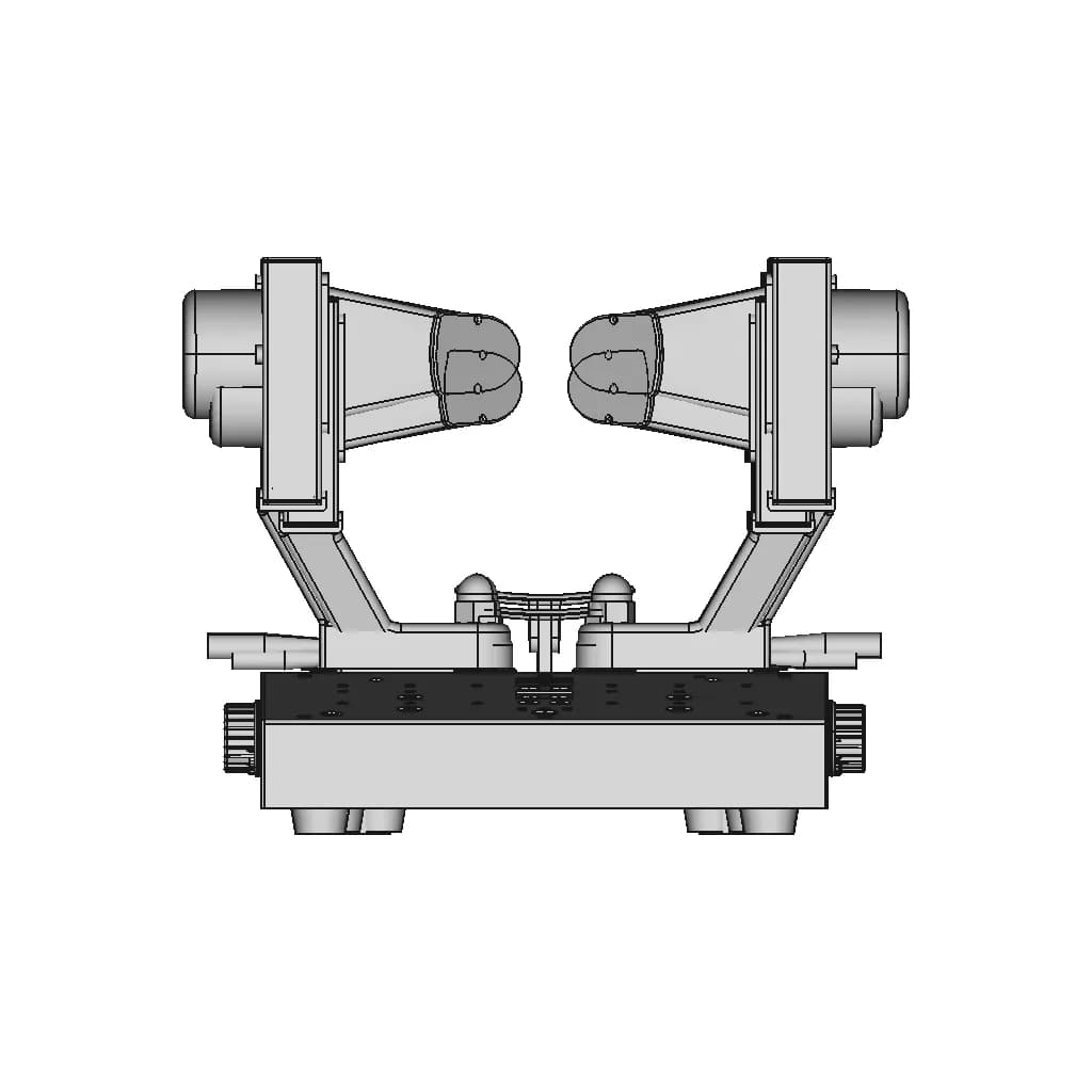 Synoptophore，Majoramblyoscope，Trposcope - Downloadable CAD Representation_0_270_degree_snapshot